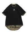Mastermind Japan Mastermind World Tshirt In Black