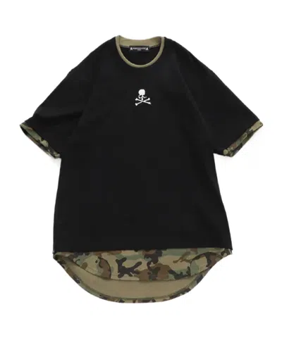 Mastermind Japan Layered T-shirt In Black