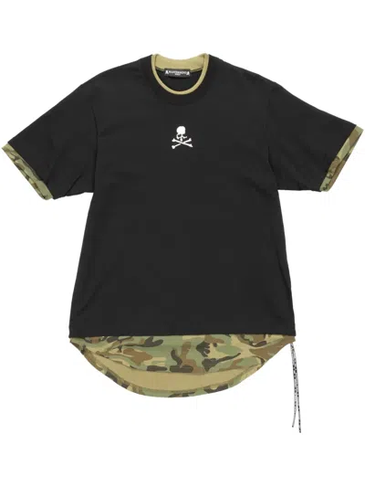 MASTERMIND JAPAN LAYERED T-SHIRT