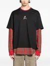 Mastermind Japan Layered T-shirt In Black