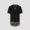 Mastermind Japan Mastermind World Tshirt In Black Woodland