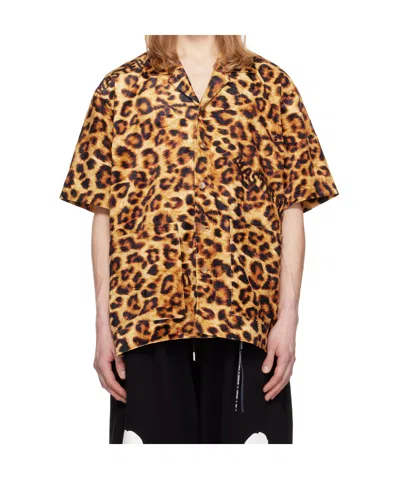 MASTERMIND JAPAN LEOPARD SS SHIRT
