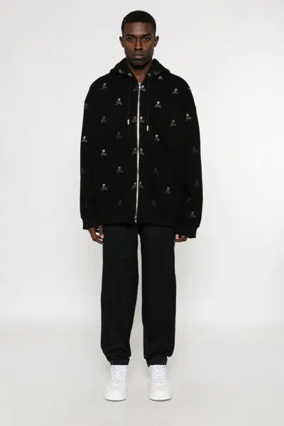 Mastermind Japan Logo-appliqué T-shirt In 黑色
