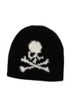 Mastermind Japan Logo-embellished Beanie In Black