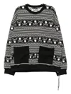 Mastermind Japan Logo-embellished Jumper In Multi