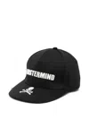 Mastermind Japan Logo-embroidered Cap In Black