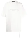 Mastermind Japan Logo-print Cotton T-shirt In White