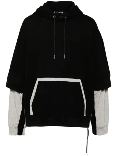 Mastermind Japan Logo-embroidered Hoodie In Schwarz