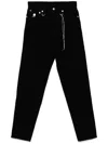 Mastermind Japan Logo-embroidered Jeans In Black