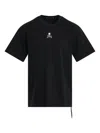 MASTERMIND JAPAN LOGO-EMBROIDERED T-SHIRT