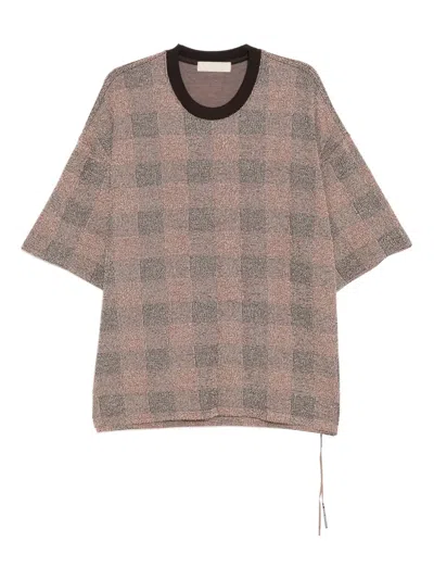 Mastermind Japan Logo-embroidered T-shirt In Brown