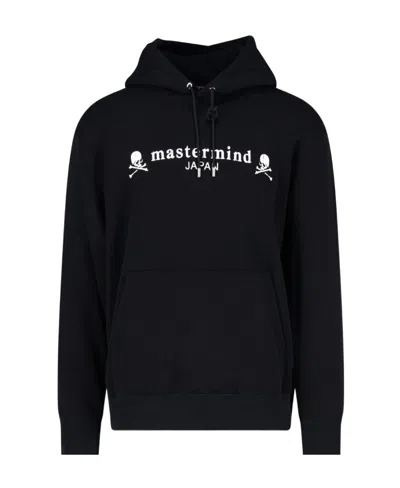 Mastermind Japan Logo Hooded Sweater In Black