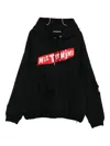 Mastermind Japan Distressed Logo Hoodie In Black