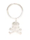 Mastermind Japan Skull-charm Silver Keyring
