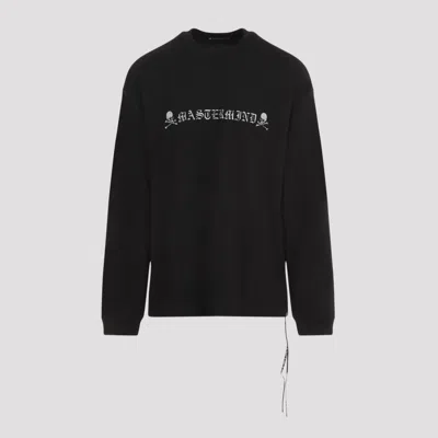 Mastermind Japan Logo Long Sleeves Tee In Black