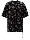 Mastermind Japan Logo-monogram T-shirt In Black