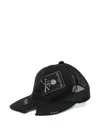 Mastermind Japan Black Mw Tagged Cap In Green