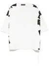 Mastermind Japan Logo-patch T-shirt In White
