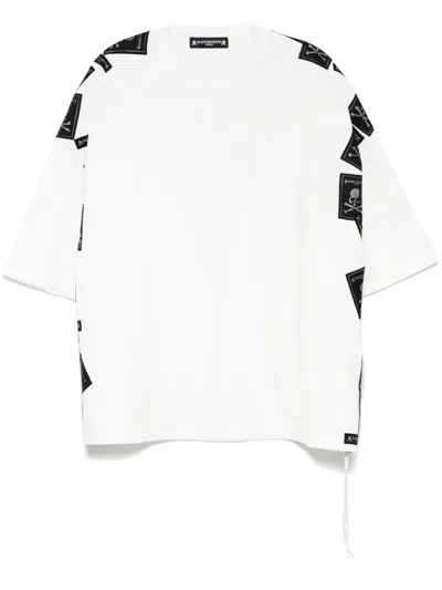 Mastermind Japan Logo-patch T-shirt In White