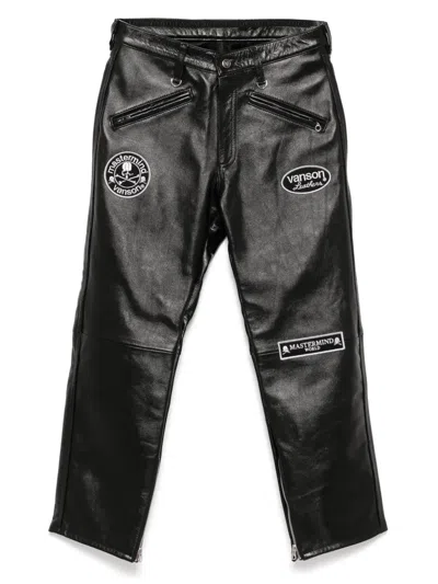 Mastermind Japan Logo-patch Trousers