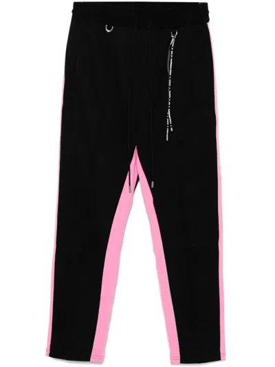 Mastermind Japan Logo-patched Track Pants In Black