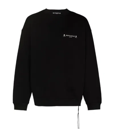 Mastermind Japan Logo Pattern Sweater In Black