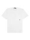 Mastermind Japan Logo Pocket T-shirt In White