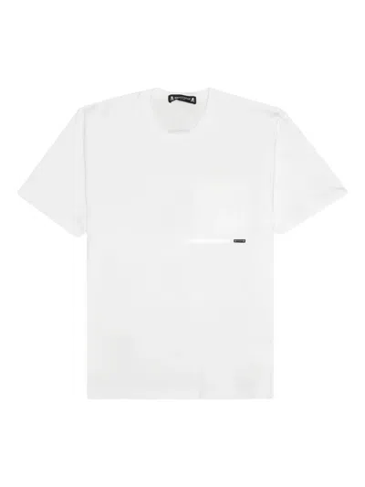 Mastermind Japan Logo Pocket T-shirt In White