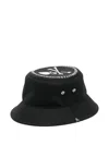 Mastermind Japan Logo-print Bucket Hat In Black
