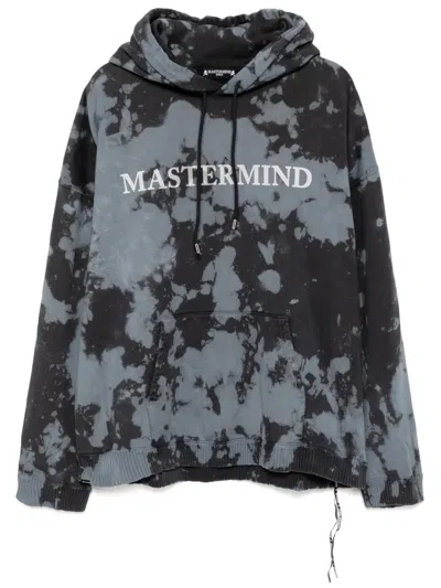 Mastermind Japan Logo Print Cotton Hoodie In 灰色