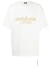 Mastermind Japan Logo-print Cotton T-shirt In White