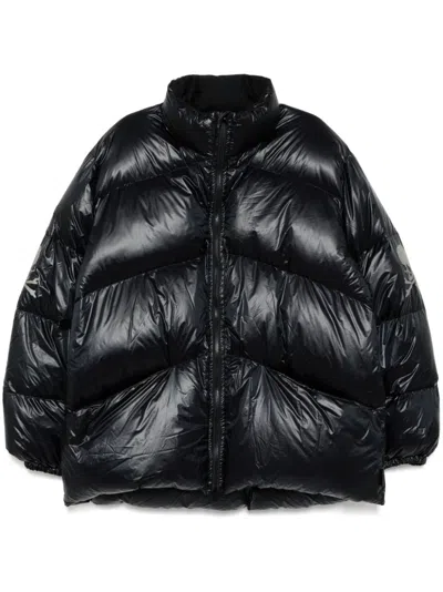 Mastermind Japan Logo-print Down Jacket In Black