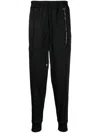Mastermind Japan Logo-print Drawstring Track Pants In Black
