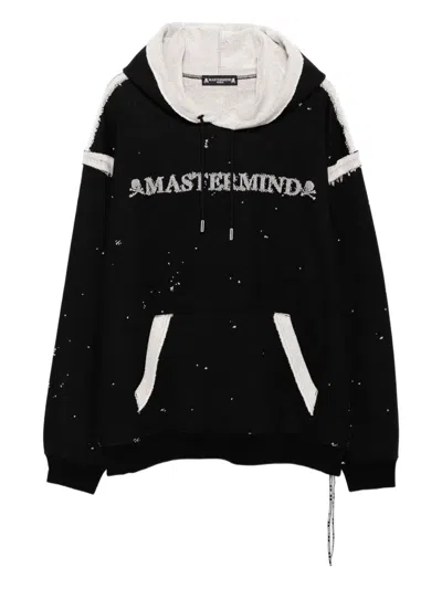 Mastermind Japan Logo-print Hoodie In Black