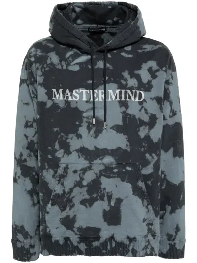 Mastermind Japan Logo Print Hoodie In Black