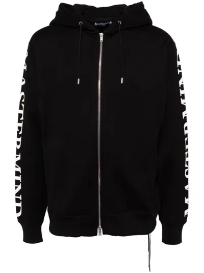Mastermind Japan Logo Print Hoodie In Black