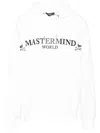 Mastermind Japan Logo-print Hoodie In Weiss