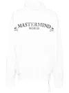 Mastermind Japan Logo-print Hoodie In Weiss