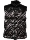 Mastermind Japan Logo-print Jacket In Black