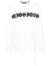 Mastermind Japan Logo Print Long-sleeves T-shirt In White