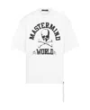 Mastermind Japan Logo-print Short-sleeved T-shirt In White