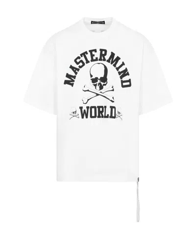 MASTERMIND JAPAN LOGO-PRINT SHORT-SLEEVED T-SHIRT
