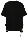 Mastermind Japan Wm Side Pocket Oversized T-shirt In Schwarz
