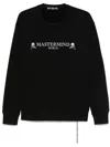 Mastermind Japan Logo-print Sweatshirt In Black