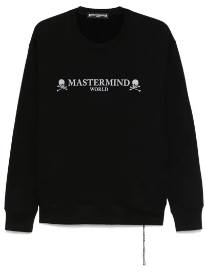 Mastermind Japan Logo-print Sweatshirt In Black