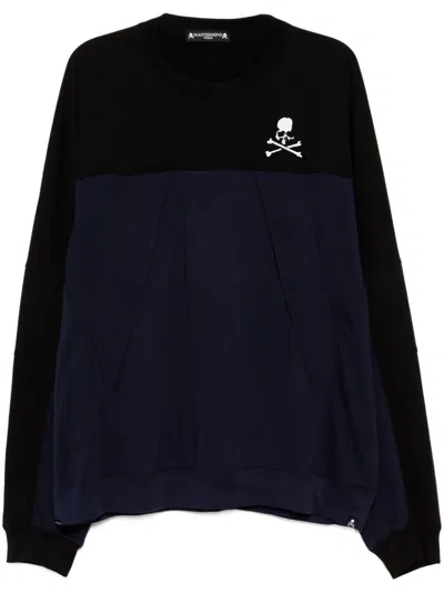 Mastermind Japan Logo-print Sweatshirt In Black