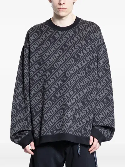 Mastermind Japan Logo-print Sweatshirt In Gray