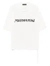 Mastermind Japan Logo-print T-shirt In White