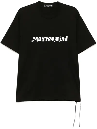 Mastermind Japan Logo-print T-shirt In Black