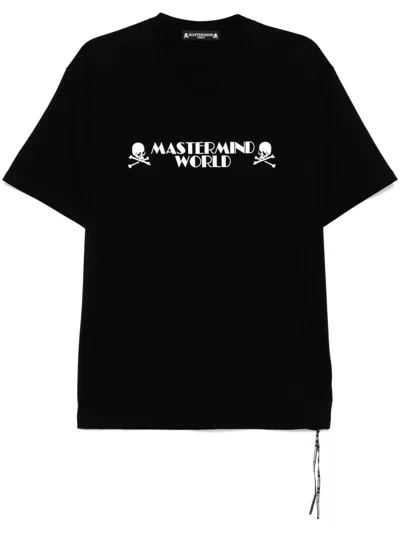 Mastermind Japan Logo-print T-shirt In Black